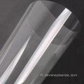 Matériau d&#39;origine du film polycarbonate Lexan 0,5 mm anti-buée